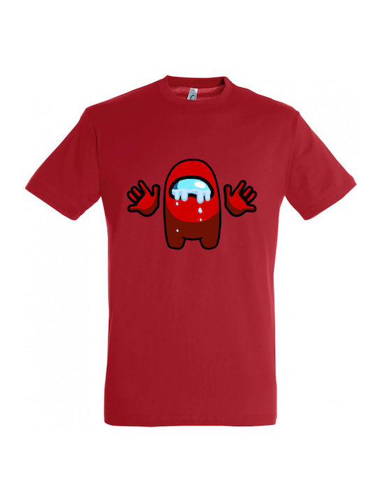 Kids T-shirt Red