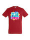 Kids T-shirt Red