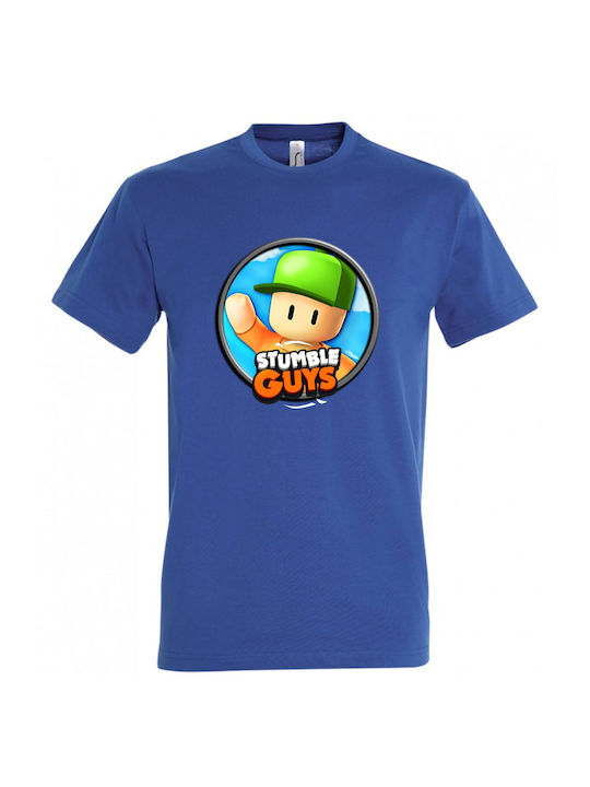 Kids T-shirt Blue