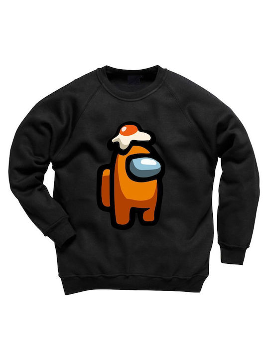 Kinder Sweatshirt Schwarz