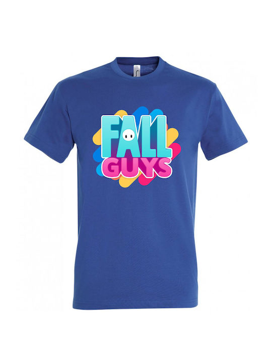 Kinder-T-Shirt Blau