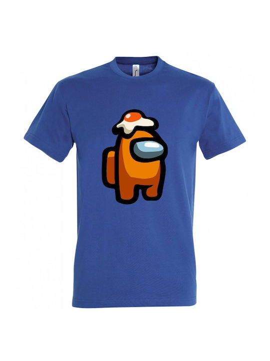 Kinder-T-Shirt Blau