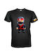 Kids T-shirt Black