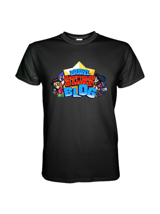 Kinder-T-Shirt Schwarz