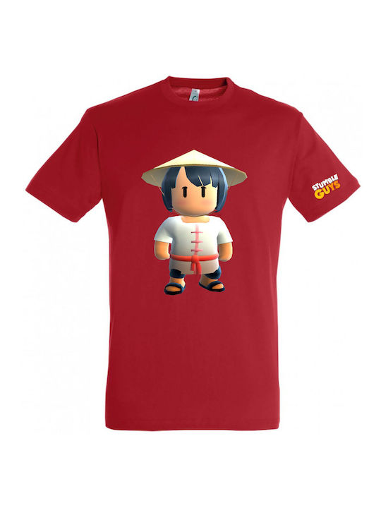 Kids T-shirt Red