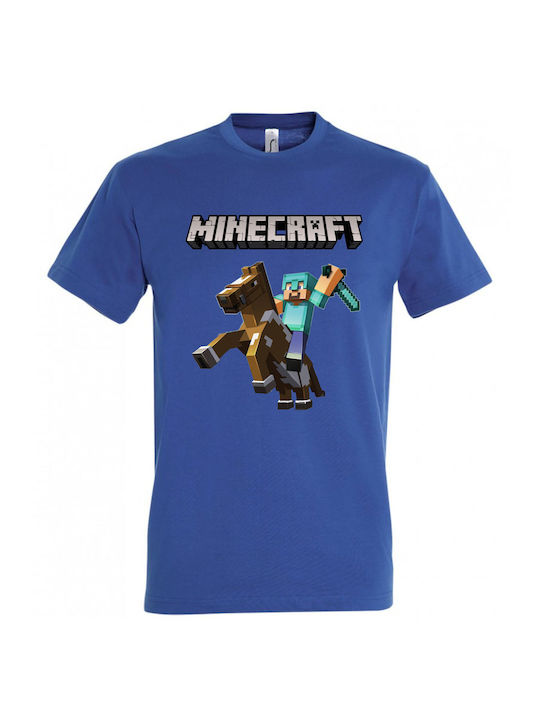 Kinder-T-Shirt Blau