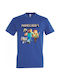 Kids T-shirt Blue