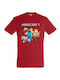 Kids T-shirt Red