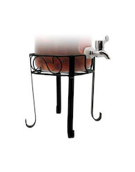 Vin Bouquet Metal Candle Holder
