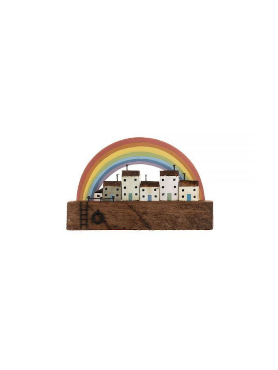 Synchronia Miniatură Decorativă Lemn Case de păpuși 13x2x8cm 1buc