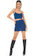 Raffaella Collection Skirt in Blue color