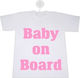 I-Total Знак Baby on Board Тениска