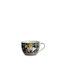 Egan Italy Tasse Cappuccino aus Porzellan Braun