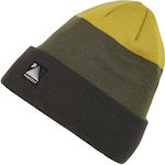 Protest Beanie Unisex Beanie Knitted in Green c...
