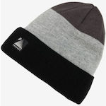 Protest Beanie Unisex Beanie Knitted in Black c...
