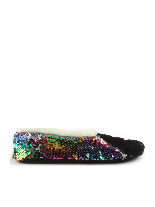 Fshoes Geschlossene Damen Hausschuhe