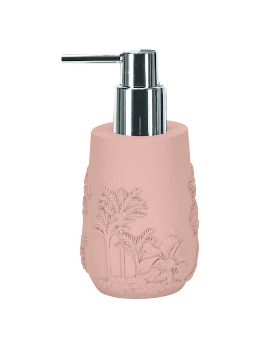 Kleine Wolke Tabletop Plastic Dispenser Pink