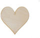 Drew Pearson International Ltd Wooden Hearts 1pcs