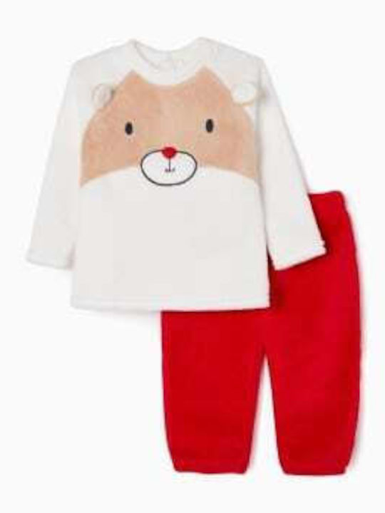 Zippy Kids Pajamas Ecru