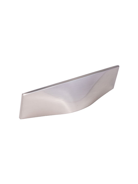 Mital Furniture Handle Metal Nickel Matte with Hole Centers 96mm 15-10-3135