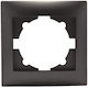 Redled Switch Frame 1 Position in Gray Color 27509