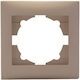 Redled Switch Frame 1 Position in Beige Color 2...