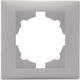 Redled Switch Frame 1 Position in White Color 2...