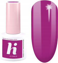 Hi Hybrid Glossy Nagellack Deep Fuchsie #220 5ml