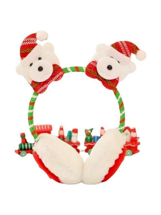 Childrenland Earmuffs Fur White