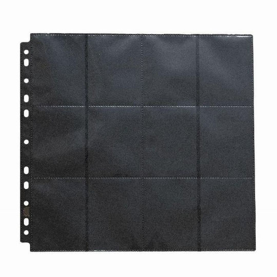 Dragon Shield 24-Fächer Klare Kartenseiten Kartenformat Standardgröße 50 Stück Transparente