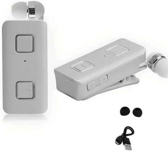Cube Paradox K-35 In ear Bluetooth хендсфри Слушалка Сребрист