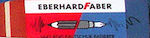 Eberhard Faber Eraser for Pencil and Pen 1pcs