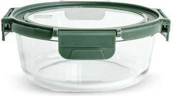 Iris Barcelona Glas-Mittagsbox Grün 950ml