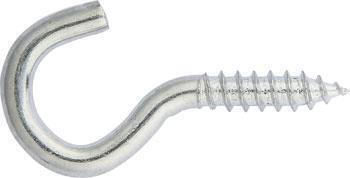 Marefix Hook Galvanized with Diameter M20 and Length 70mm 200pcs