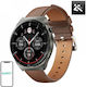 Aukey SW-2U Ultra Smartwatch με Παλμογράφο (Καφέ)