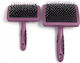 Rosewood Brush Medium Dogs for Coat Grooming Burgundy