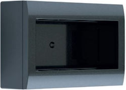Aca Modys Schalterdose in Gray Farbe 10101433605
