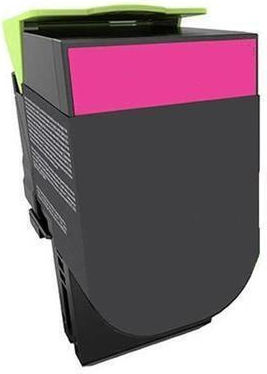 Eurolaser Compatible Toner for Laser Printer Lexmark 71B2HM0 Magenta