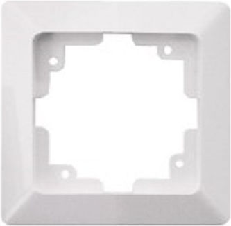 Lucas Switch Frame 1 Position in White Color C001