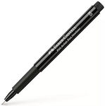 Faber-Castell Pitt Artist Pen Design Marker Black