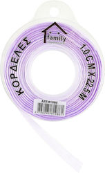 Cosmofan Satin Panglică Monocromie Violet 22.5m...