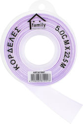 Cosmofan Satin Panglică Monocromie Violet 22.5m...