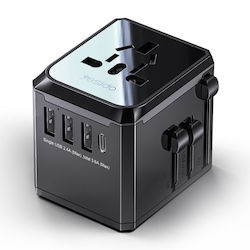 Yesido MC10 Steckdosenadapter von Universal zu Universal Yesido MC10 Steckdosenadapter von Universal zu Universal
