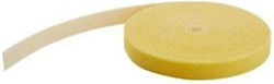 StarTech Velcro Καλωδίων σε Κίτρινο χρώμα (1τμχ) HKLP100YW