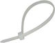 KSS Cable Ties Plastic 250mm x 3.6mm in White Colour (100pcs) (02.012.0047)