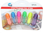 Highlighters Underline 6pcs