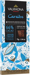 Valrhona Caraibe Шоколад Dark 70gr 1бр