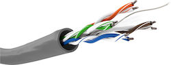 Goobay 95694 U/UTP Kat.6 Ethernet-Netzwerkkabel 100m Graue Goobay 95694 U/UTP Kat.6 Ethernet-Netzwerkkabel 100m Graue