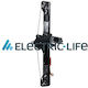 Electric Life Механизъм на прозореца Fiat Grande Punto Mercedes-Benz R ZR FT90 R