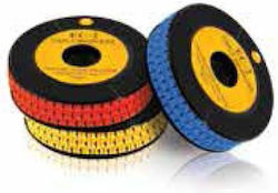 Panafix Plastic Cable Ties in Red Colour 08-01061-3